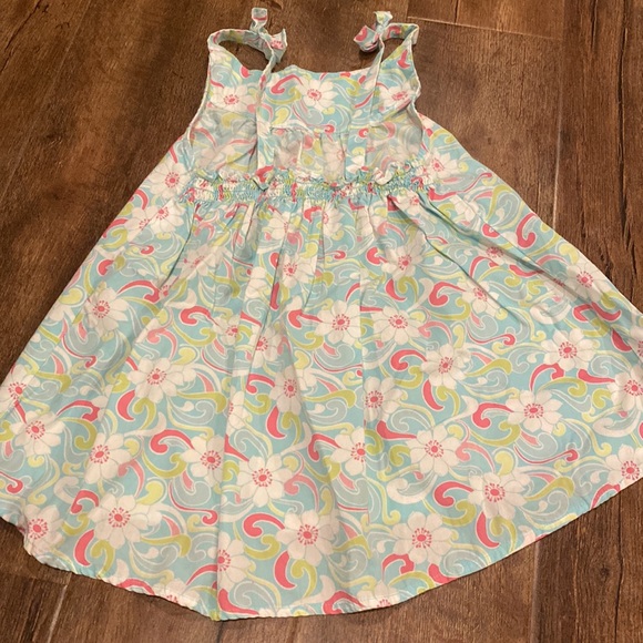 Gymboree Smocked Baby Doll Tank Top - Picture 3 of 5